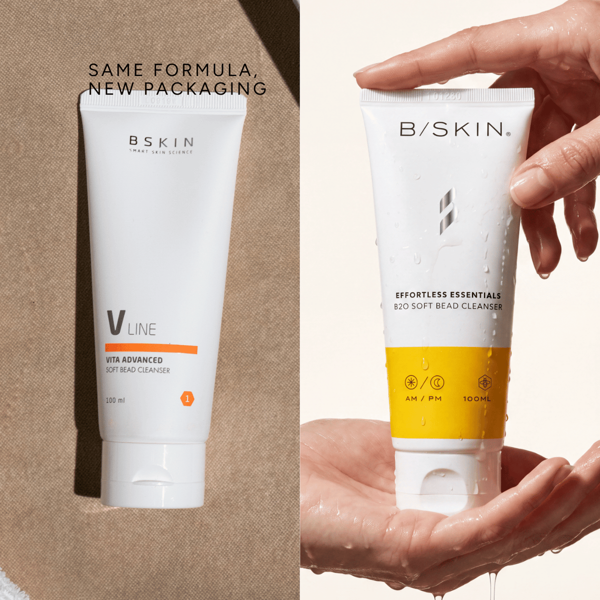 B2O Soft Bead Cleanser