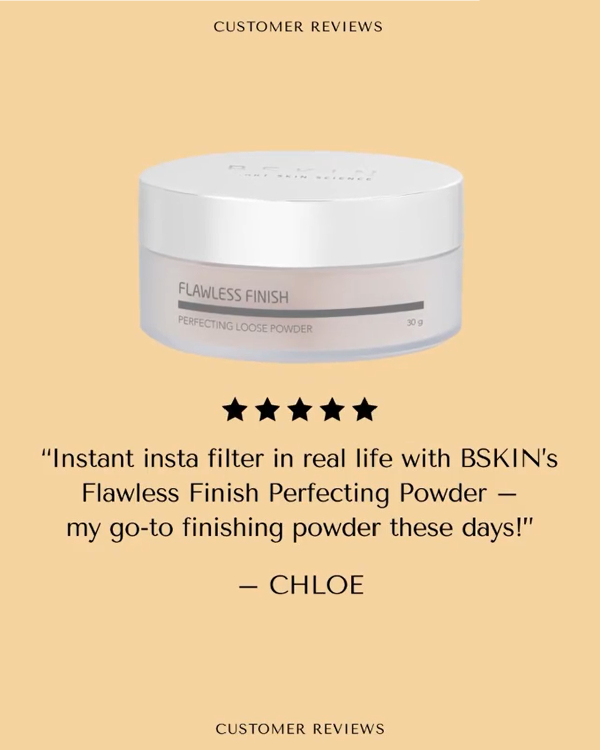 Flawless Finish Perfecting Loose Powder