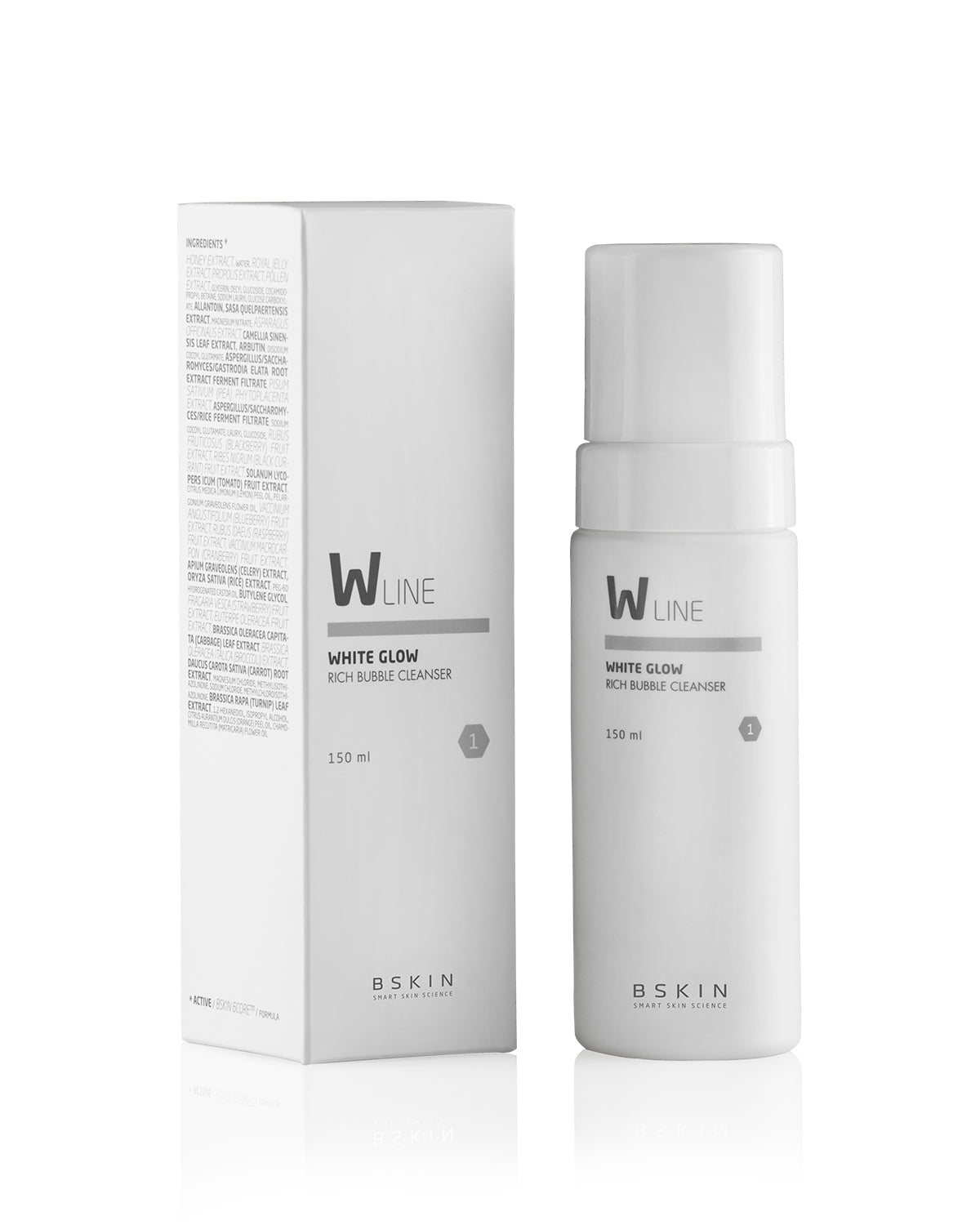 White Glow Rich Bubble Cleanser