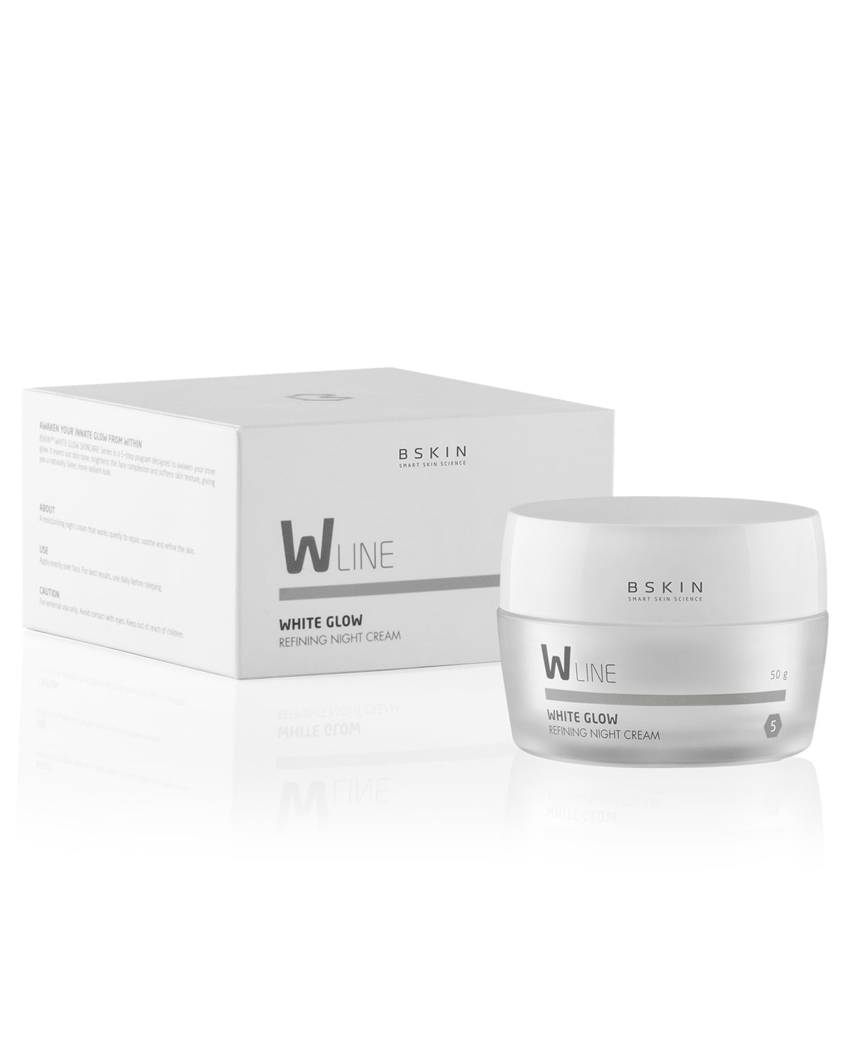 White Glow Refining Night Cream