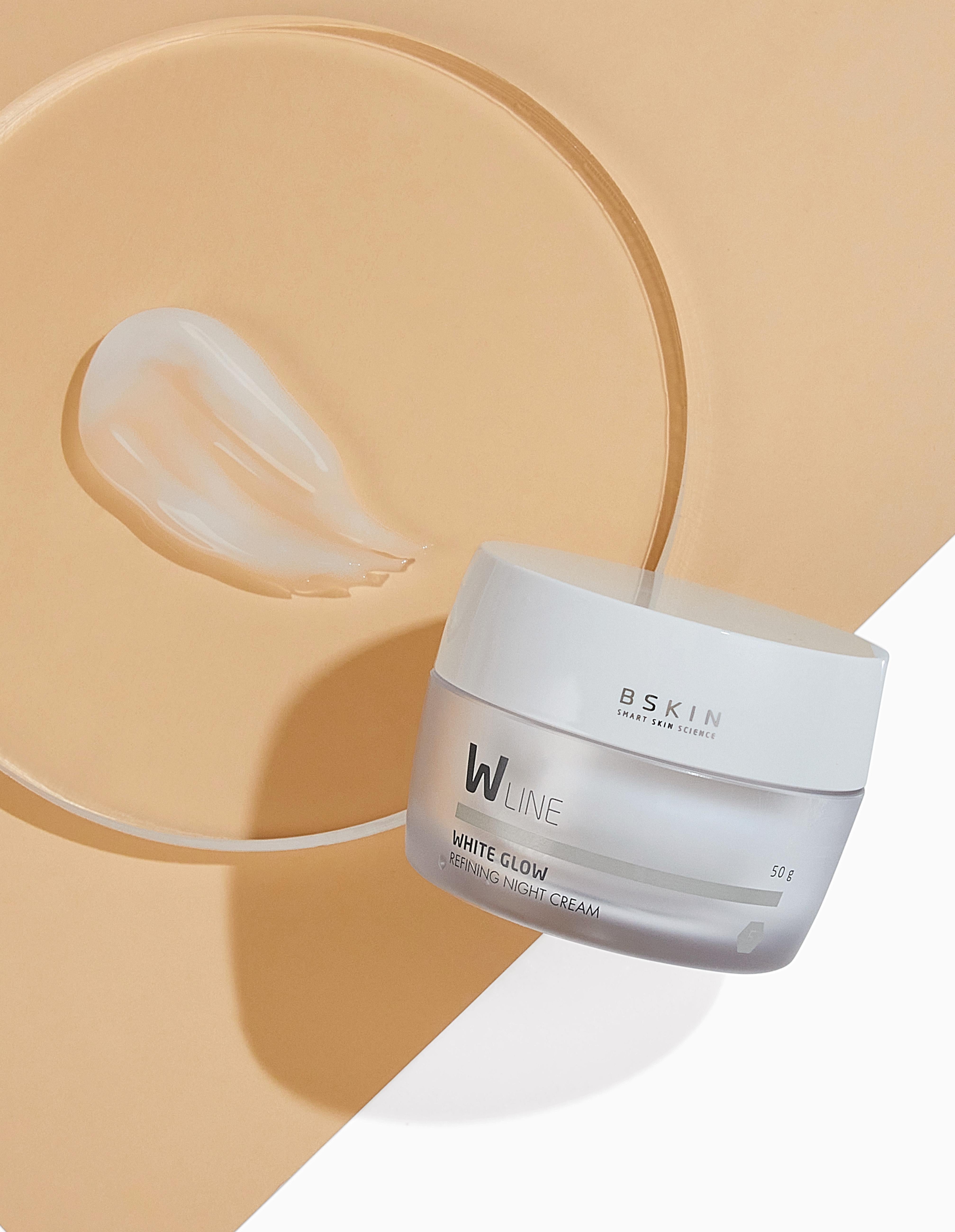 White Glow Refining Night Cream