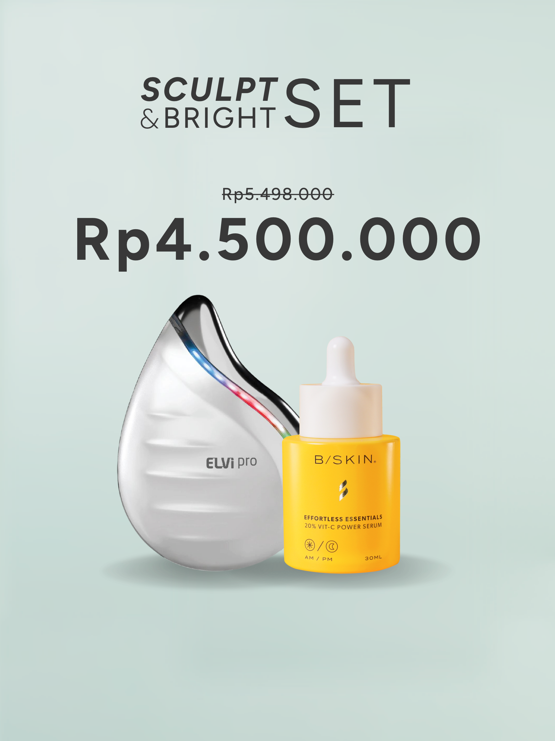 Sculpt & Bright Set