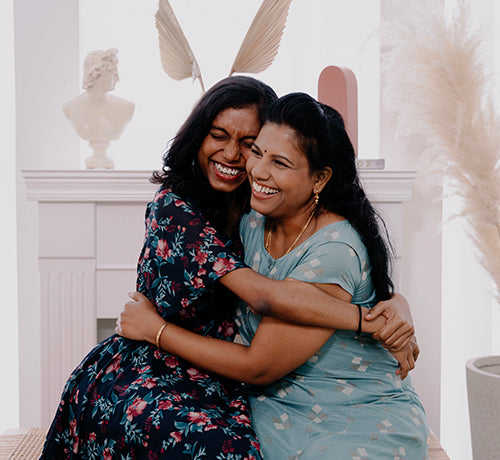Celebrating Everyday Women - Anitha &amp; Reshma