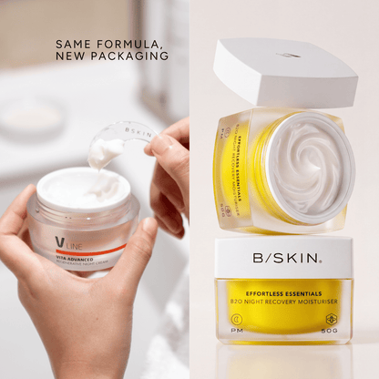 B2O Night Recovery Moisturiser