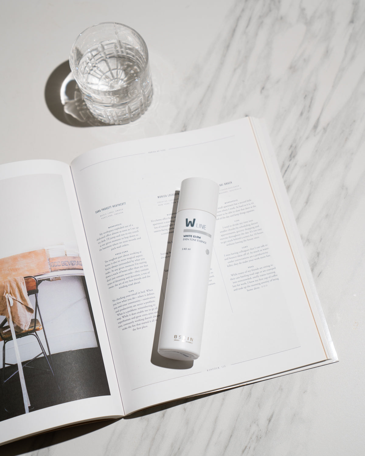 White Glow Even Tone Essence