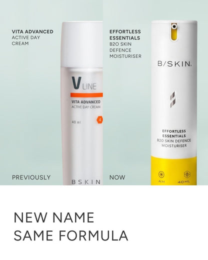 B2O Skin Defence Moisturiser