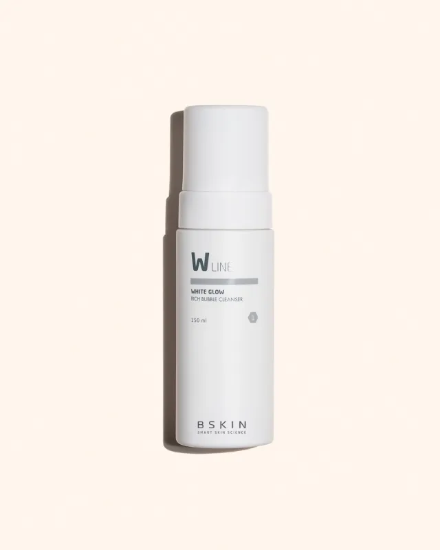 White Glow Rich Bubble Cleanser White Glow Rich Bubble Cleanser